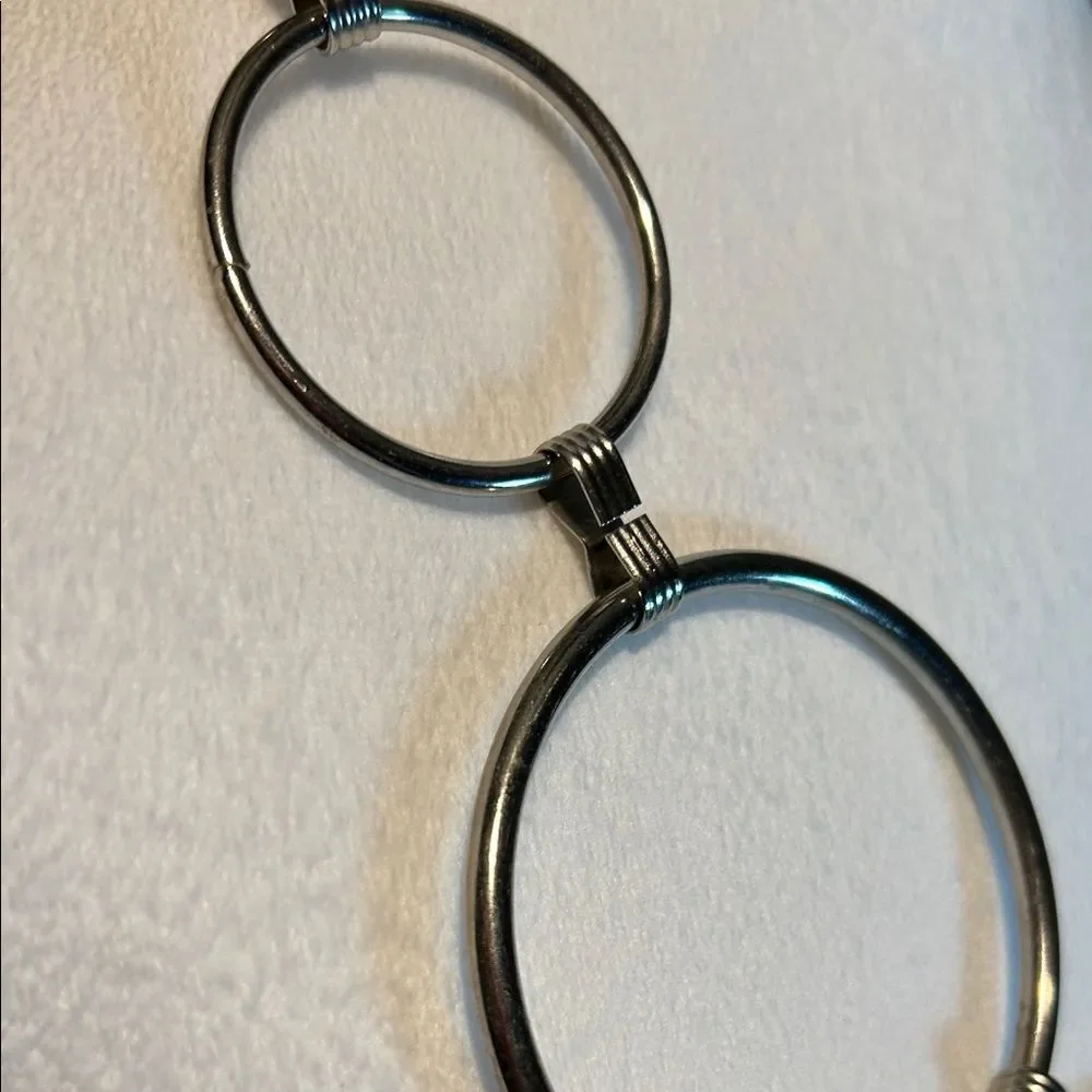 Unbranded vintage silver